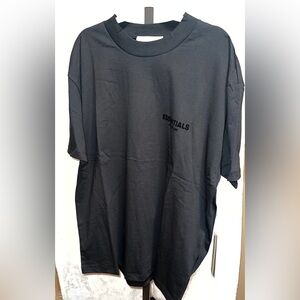 Fear of God Essentials  Men's Black T-Shirt
